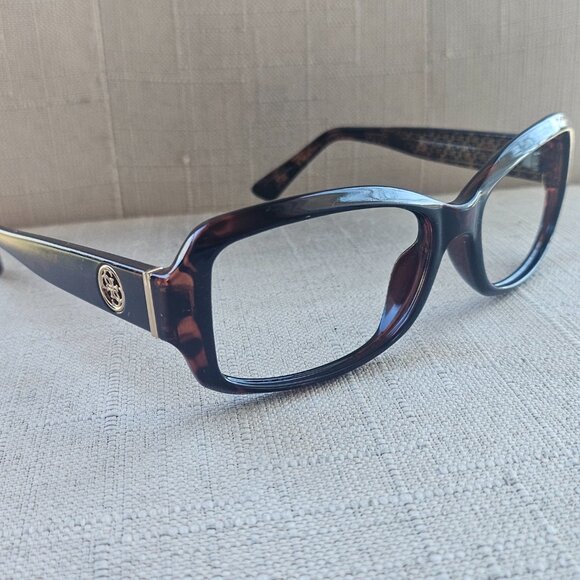 Guess Women Eyeglasses DARK HAVANA GU7410 55[]16-135 Tortoise Rectangul Frames main image 13